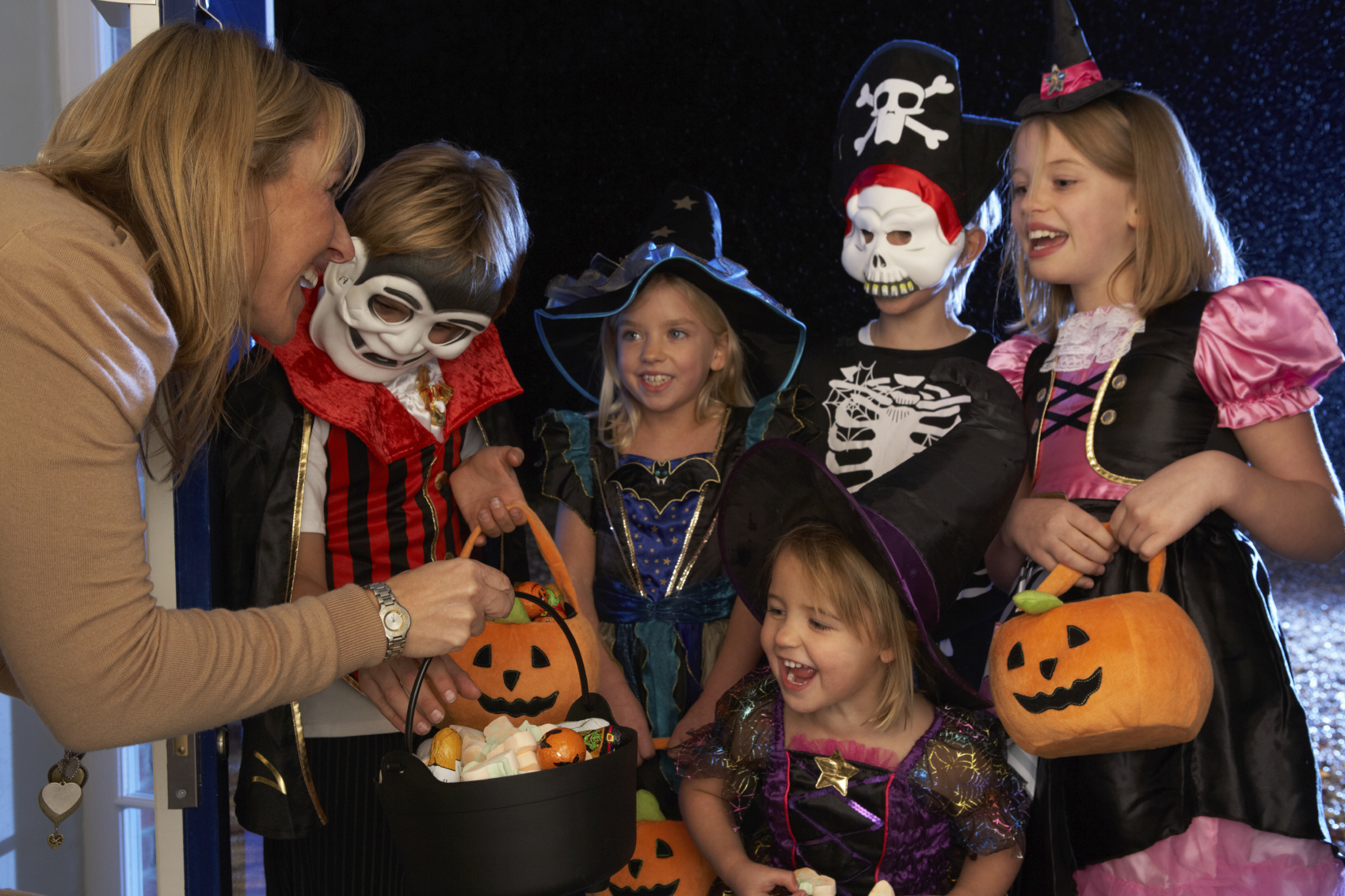 Trick or Treat and Coaching