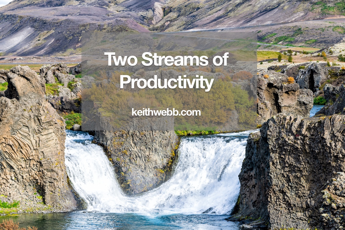 Two Streams of Productivity